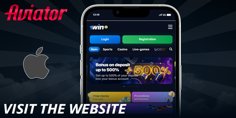 Visit gambling site from your mobile device